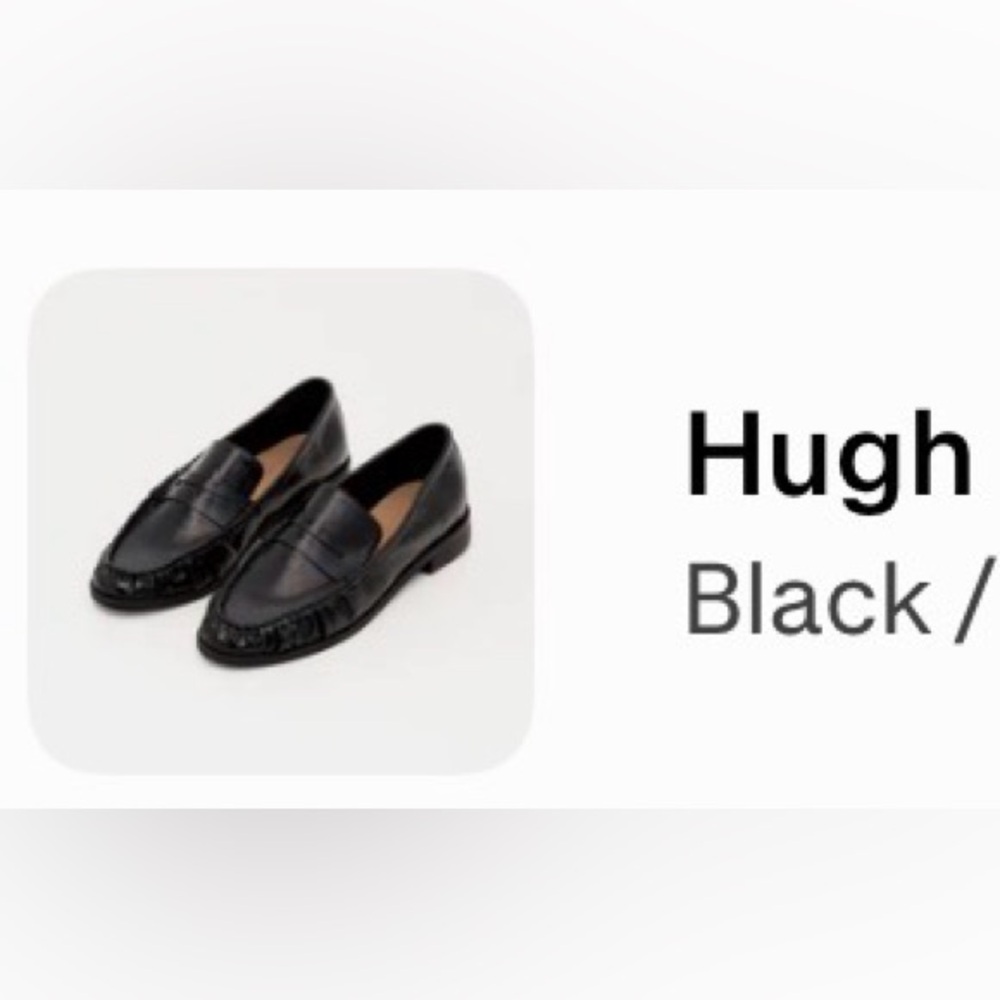 SOLD- Peche Hugh Loafers